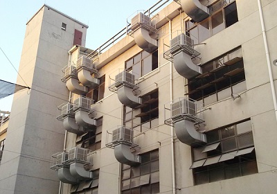 厂房通风制冷设备