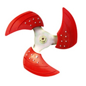 冷风机风叶18轴